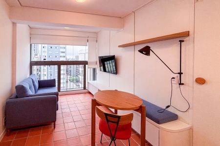 Studio para alugar com 33m², 1 quarto e sem vagaStudio