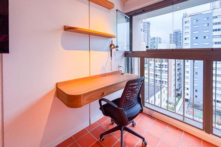Studio para alugar com 33m², 1 quarto e sem vagaStudio