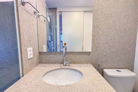 Studio para alugar com 33m², 1 quarto e sem vagaBanheiro