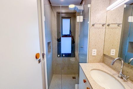 Studio para alugar com 33m², 1 quarto e sem vagaBanheiro