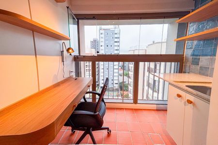 Studio para alugar com 33m², 1 quarto e sem vagaStudio