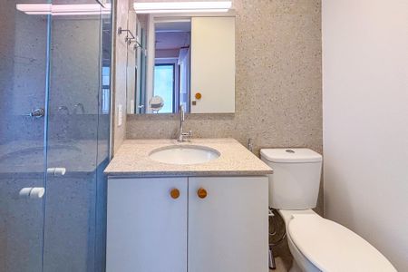 Studio para alugar com 33m², 1 quarto e sem vagaBanheiro