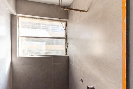 Studio para alugar com 25m², 1 quarto e sem vaga Studio para alugar com 25m², 1 quarto e sem vagaBanheiro