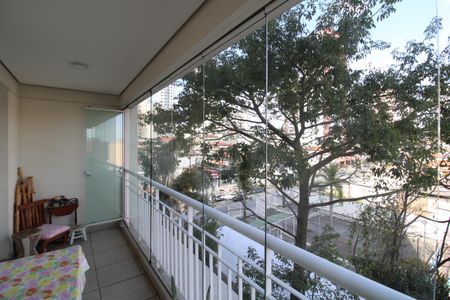 Apartamento à venda com 104m², 3 quartos e 2 vagasVaranda da Sala