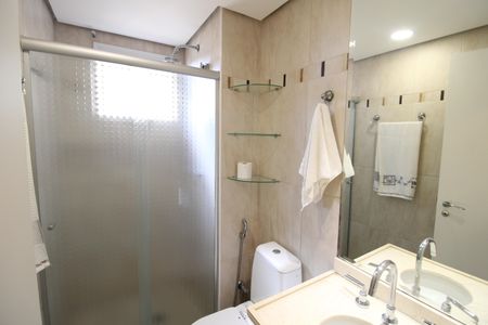 Apartamento à venda com 104m², 3 quartos e 2 vagasBanheiro