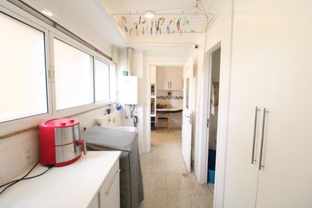 Apartamento à venda com 104m², 3 quartos e 2 vagasÁrea de Serviço