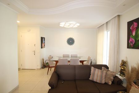 Apartamento à venda com 104m², 3 quartos e 2 vagasSala