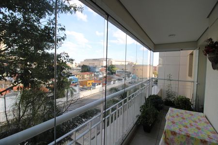 Apartamento à venda com 104m², 3 quartos e 2 vagasVaranda da Sala