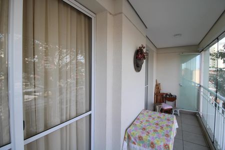 Apartamento à venda com 104m², 3 quartos e 2 vagasVaranda da Sala