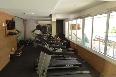 Apartamento à venda com 85m², 2 quartos e 2 vagasÁrea comum - Academia