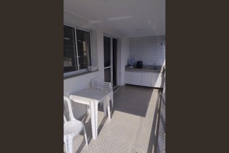 Varanda de apartamento à venda com 2 quartos, 85m² em Pechincha, Rio de Janeiro