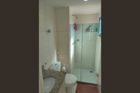 Apartamento à venda com 85m², 2 quartos e 2 vagas Apartamento à venda com 85m², 2 quartos e 2 vagasBanheiro da Suíte