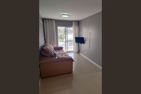 Sala de apartamento à venda com 2 quartos, 85m² em Pechincha, Rio de Janeiro