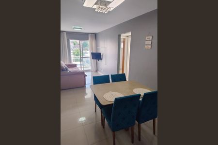 Sala de apartamento à venda com 2 quartos, 85m² em Pechincha, Rio de Janeiro