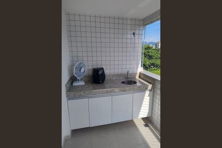 Varanda de apartamento à venda com 2 quartos, 85m² em Pechincha, Rio de Janeiro