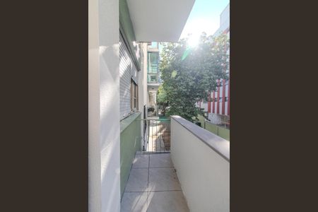 Apartamento à venda com 70m², 2 quartos e sem vagaVaranda do Quarto 1