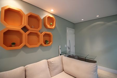 Apartamento à venda com 67m², 2 quartos e 1 vagaSala