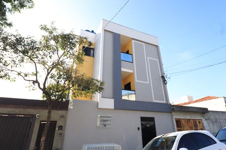 Apartamento para alugar com 29m², 1 quarto e sem vagaFachada