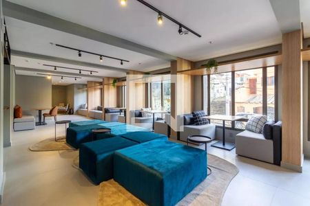 Apartamento à venda com 27m², 1 quarto e sem vagaÁrea comum