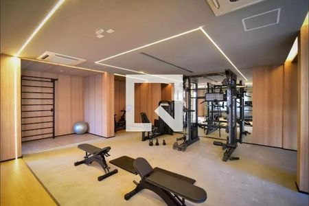 Apartamento à venda com 27m², 1 quarto e sem vagaÁrea comum - Academia