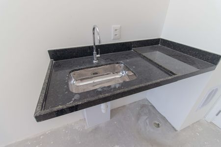 Apartamento à venda com 27m², 1 quarto e sem vagaCozinha