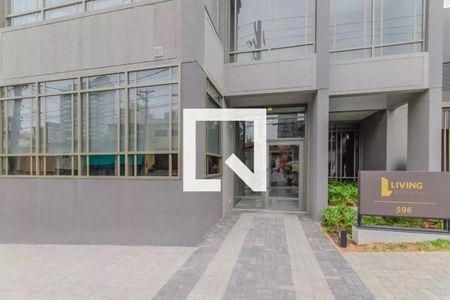 Apartamento à venda com 27m², 1 quarto e sem vagaFachada 