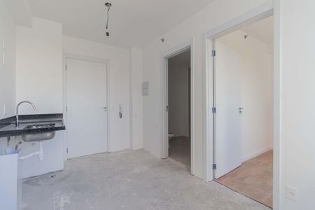 Apartamento à venda com 27m², 1 quarto e sem vagaSala