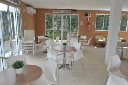 Apartamento à venda com 55m², 2 quartos e 1 vagaÁrea comum - Salão de festas