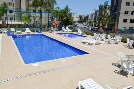 Apartamento à venda com 55m², 2 quartos e 1 vagaÁrea comum - Piscina