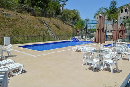 Apartamento à venda com 55m², 2 quartos e 1 vagaÁrea comum - Piscina