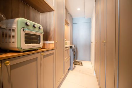 Apartamento à venda com 167m², 3 quartos e 3 vagasÁrea de Serviço