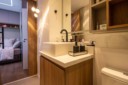 Apartamento à venda com 167m², 3 quartos e 3 vagasBanheiro Social
