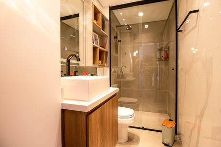 Apartamento à venda com 167m², 3 quartos e 3 vagasBanheiro Social