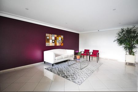 Apartamento para alugar com 72m², 2 quartos e 2 vagasHall Social