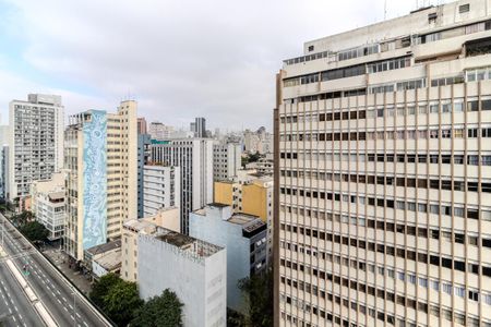 Studio à venda com 23m², 1 quarto e sem vagaVista