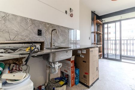 Studio à venda com 23m², 1 quarto e sem vagaCozinha