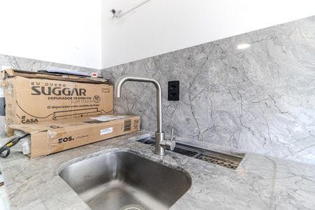 Studio à venda com 23m², 1 quarto e sem vagaCozinha