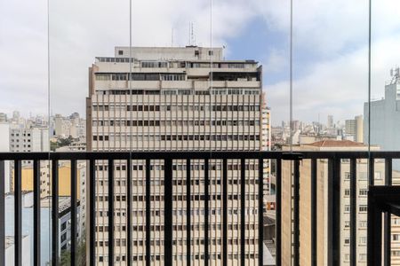 Studio à venda com 23m², 1 quarto e sem vagaVaranda