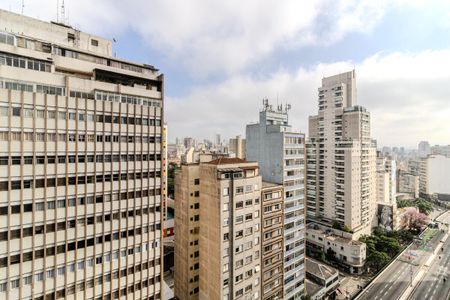 Studio à venda com 23m², 1 quarto e sem vagaVista