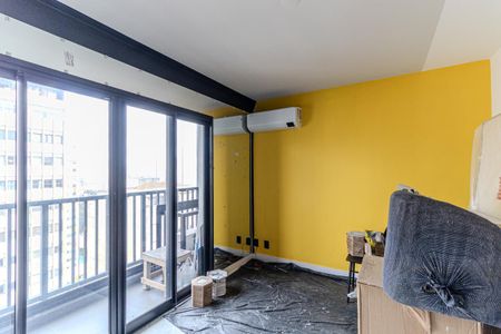 Studio à venda com 23m², 1 quarto e sem vagaStudio