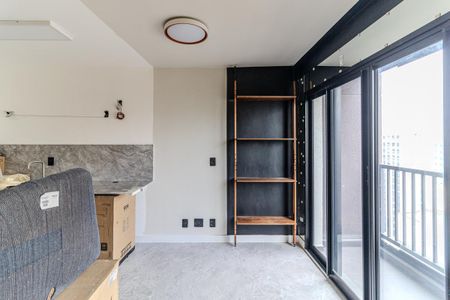 Studio à venda com 23m², 1 quarto e sem vagaStudio