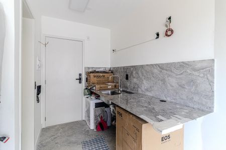 Studio à venda com 23m², 1 quarto e sem vagaCozinha