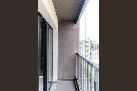 Studio à venda com 23m², 1 quarto e sem vagaVaranda