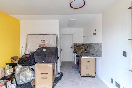 Studio à venda com 23m², 1 quarto e sem vagaStudio