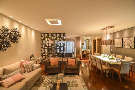 Apartamento à venda com 412m², 4 quartos e 4 vagas Apartamento à venda com 412m², 4 quartos e 4 vagasSala