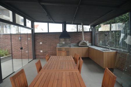 Apartamento à venda com 83m², 2 quartos e 2 vagasÁrea comum - Churrasqueira