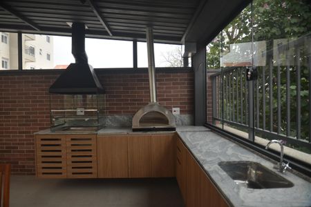 Apartamento à venda com 83m², 2 quartos e 2 vagasÁrea comum - Churrasqueira