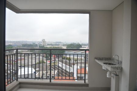 Apartamento à venda com 83m², 2 quartos e 2 vagasVaranda da Sala