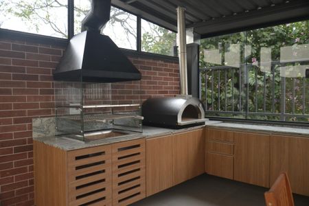 Apartamento à venda com 83m², 2 quartos e 2 vagasÁrea comum - Churrasqueira