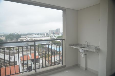 Apartamento à venda com 83m², 2 quartos e 2 vagasVaranda da Sala